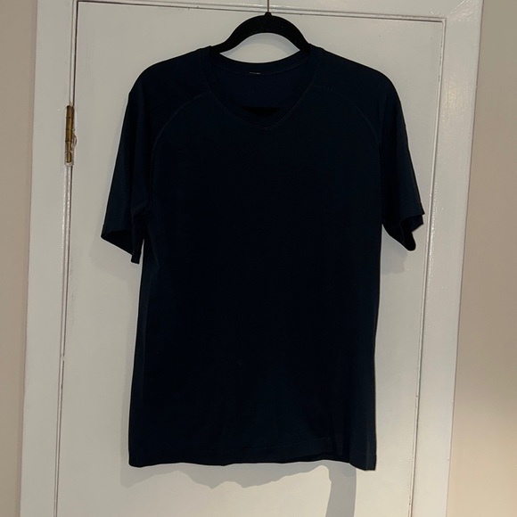 lululemon athletica Other - Navy lululemon v neck tshirt